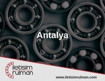 Rulman Antalya